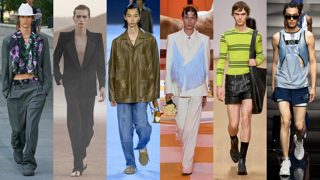 Emerging Trends in Men's Fashion: A Glimpse into the Future