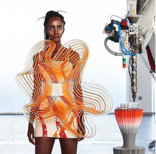 Exploring the Potential of 3D Printing in Fashion Design